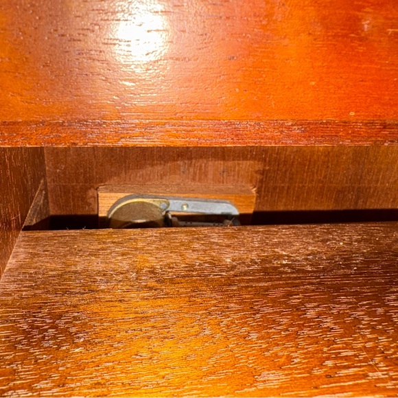 Wooden Storage Cabinet with Drawer - Picture 4 of 6